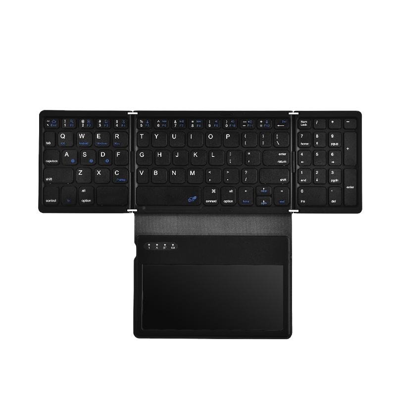 COTECi 81 Key Folding Keybaord with Touchpad OF-032 (1) COTECi 81 Key Folding Keybaord with Touchpad OF-032