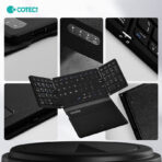 COTECi 81 Key Folding Keybaord with Touchpad OF-032