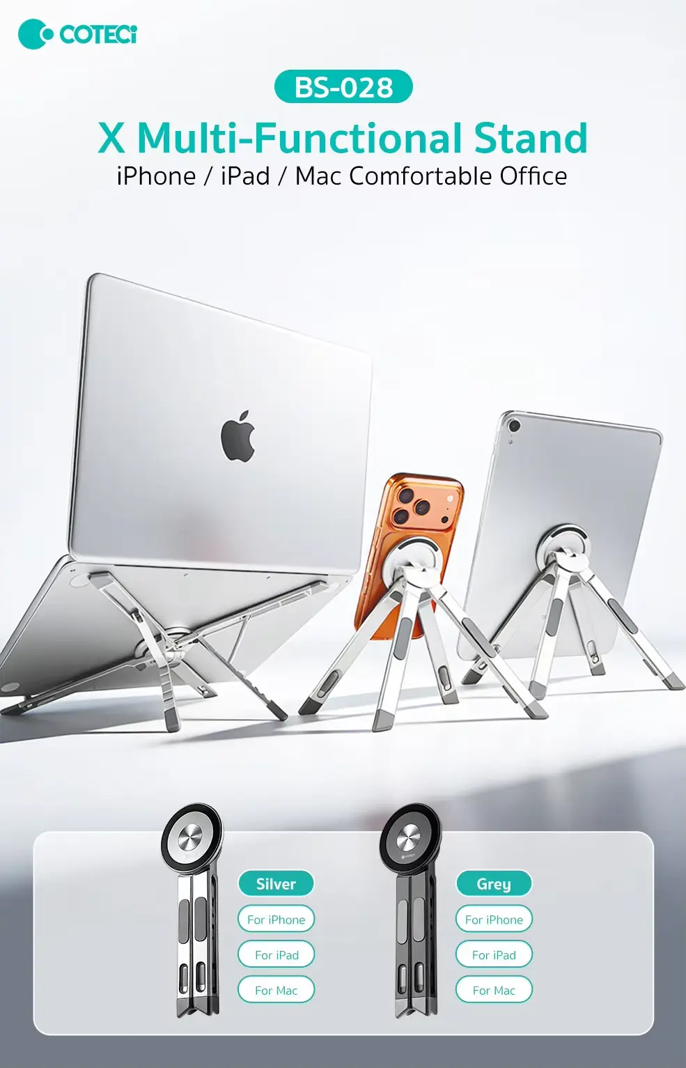 COTECi BS 028 X Multi Functional Stand 2