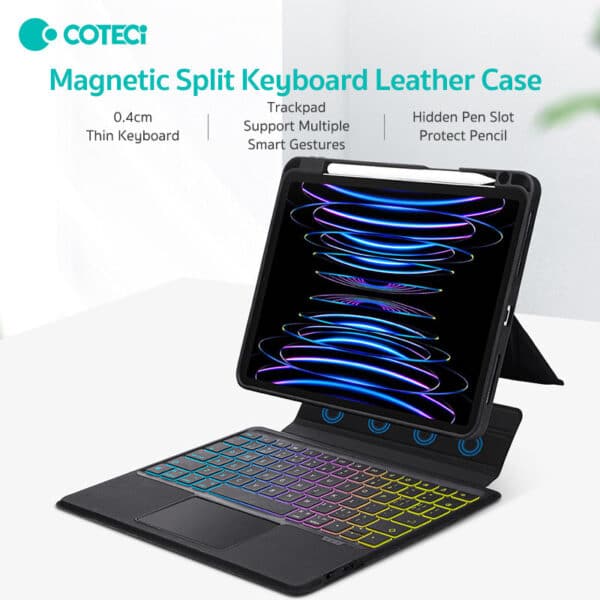 COTECi Magnetic Detachable Keyboard