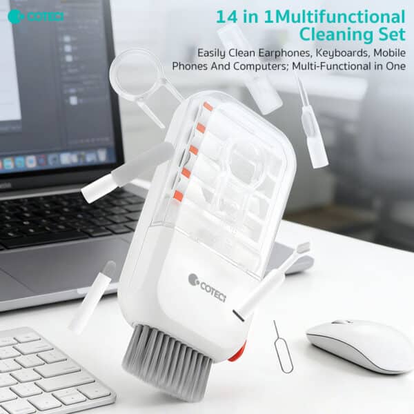 COTECi OT-069 14 in 1 Multifunctional Cleaning Set