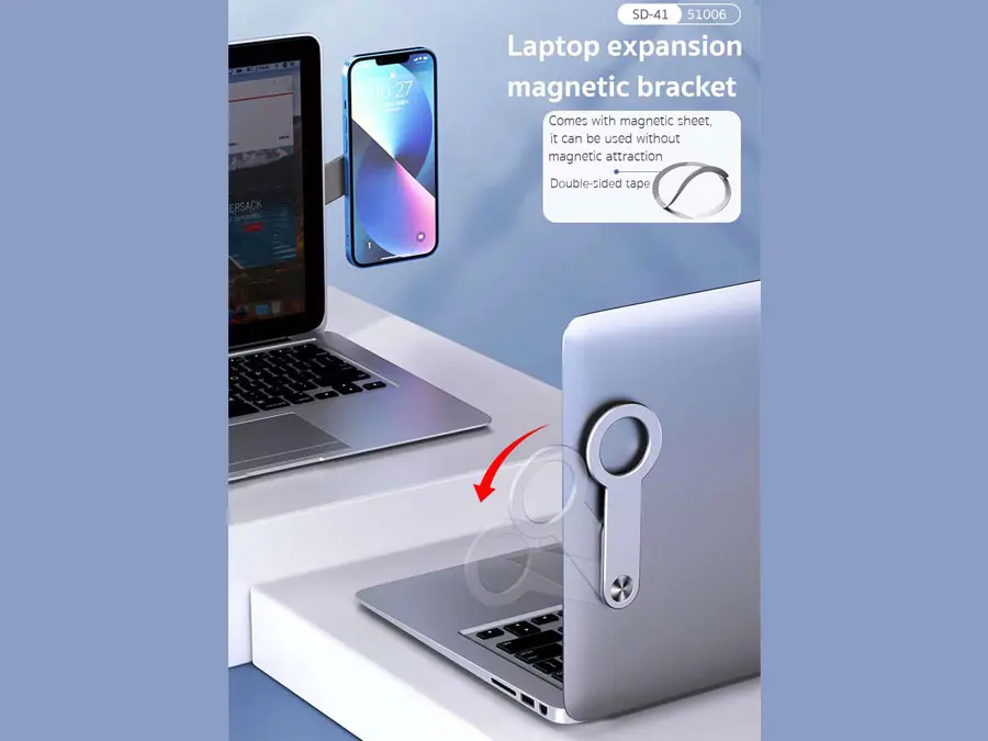 COTECi SD 41 51010 Notebook Expansion Magnetic Bracket