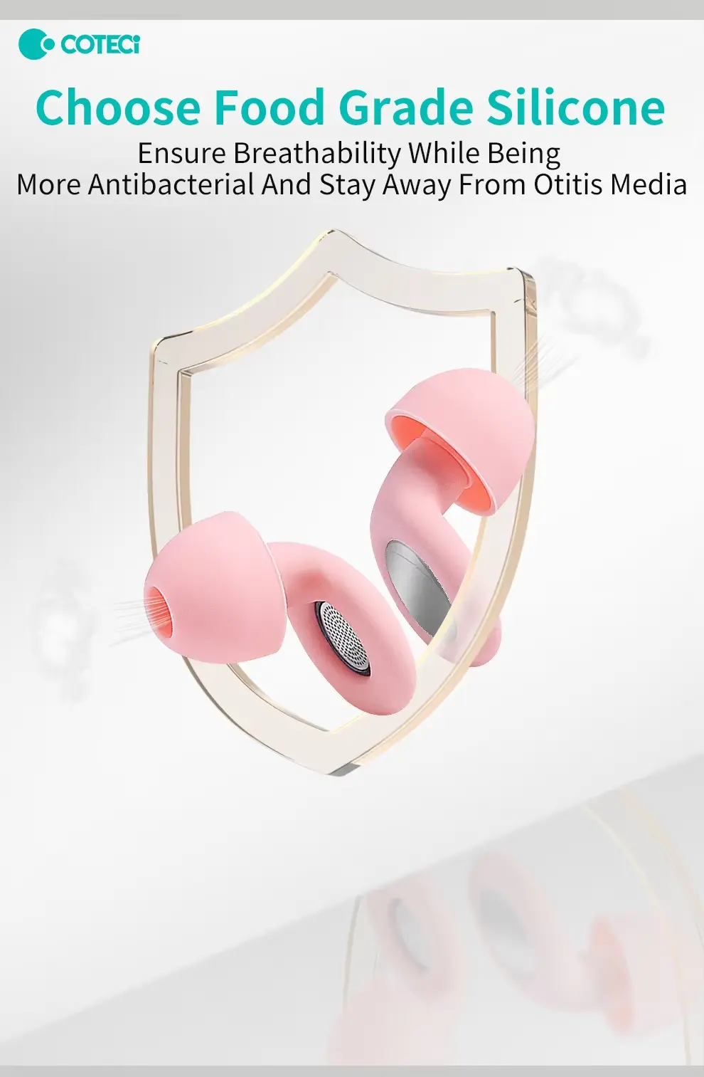 COTECi TR 028 Sleep Earplugs 3