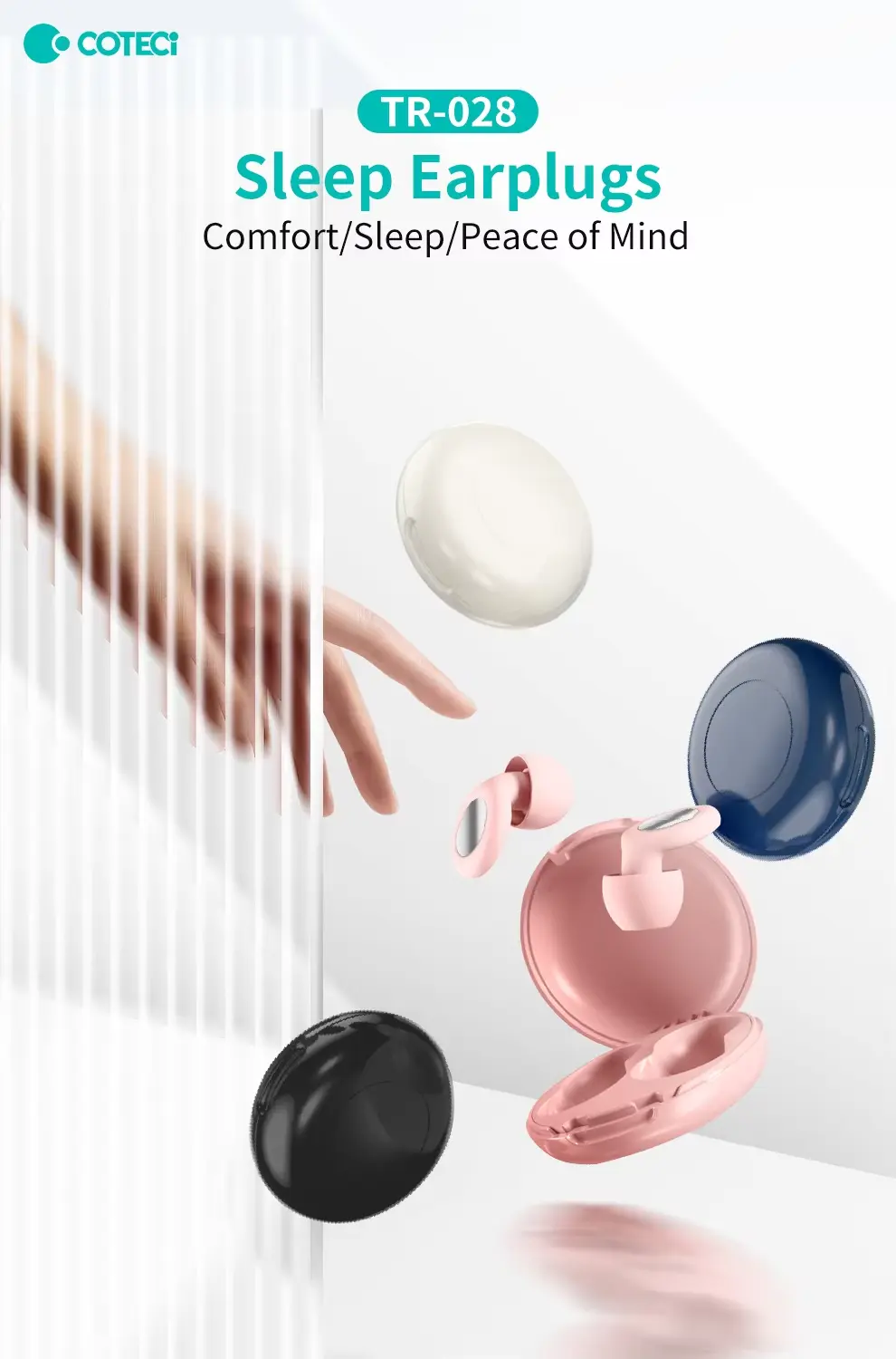 COTECi TR 028 Sleep Earplugs 4