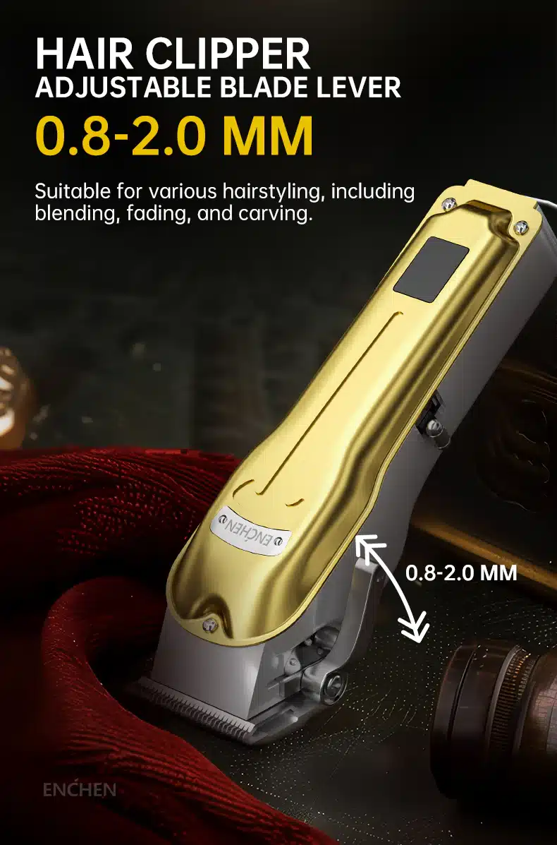 ENCHEN Boost 3 Professional Hair Clipper 3