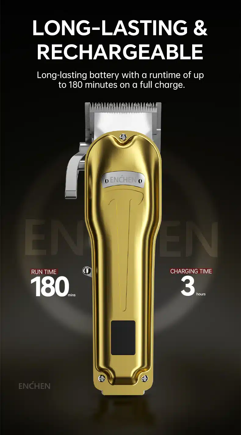 ENCHEN Boost 3 Professional Hair Clipper 4