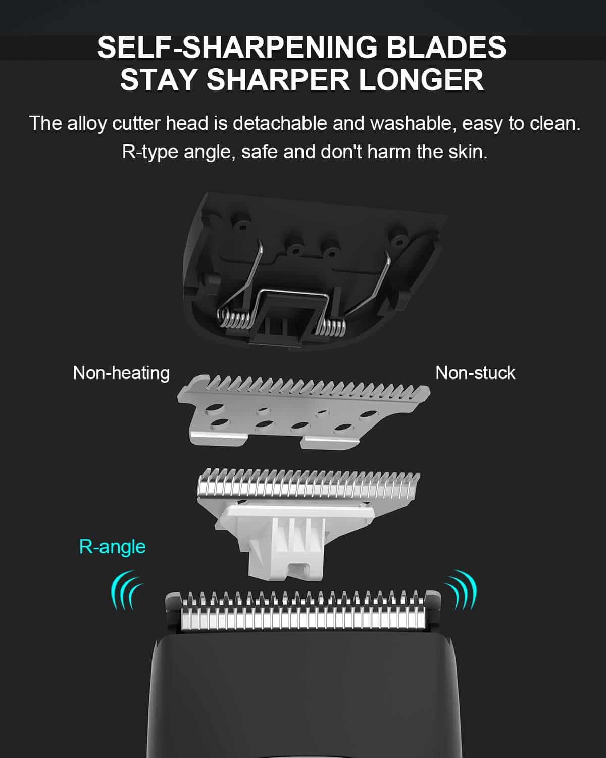ENCHEN SHARP 3S HAIR CLIPPER 1