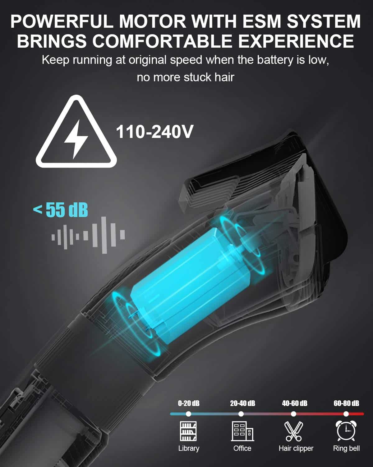 ENCHEN SHARP 3S HAIR CLIPPER 2