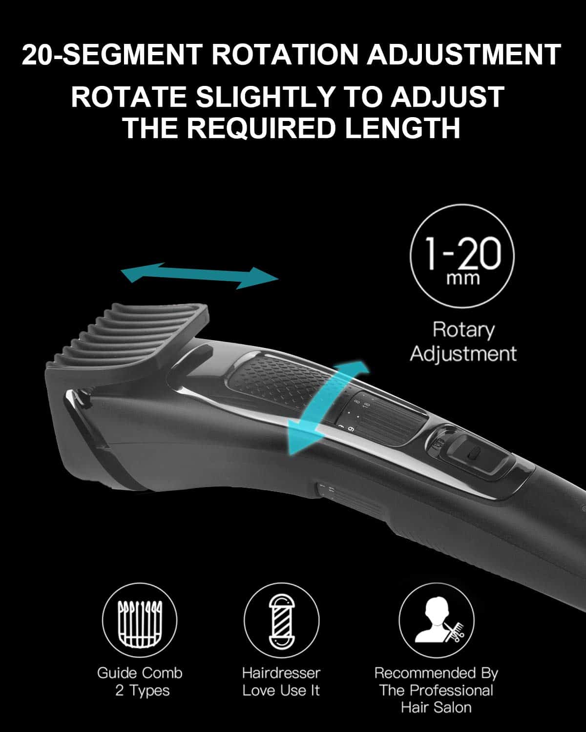 ENCHEN SHARP 3S HAIR CLIPPER 3