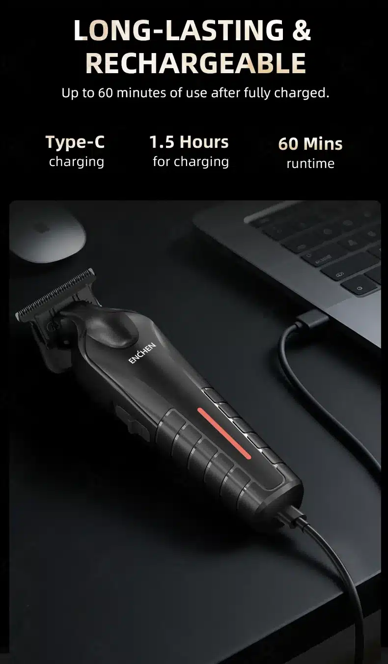 ENCHEN Sharp 6 Electric Trimmer 5