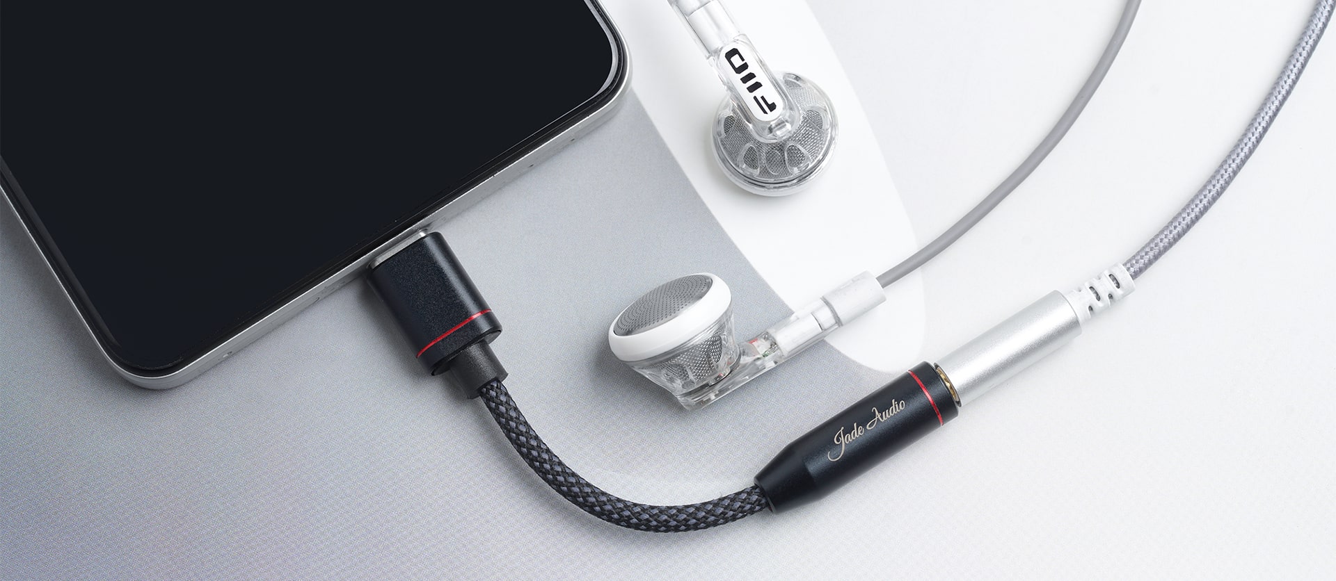 FiiO JA11 USB Type C to 3.5mm IEM Portable DAC and Headphone Amplifier 2