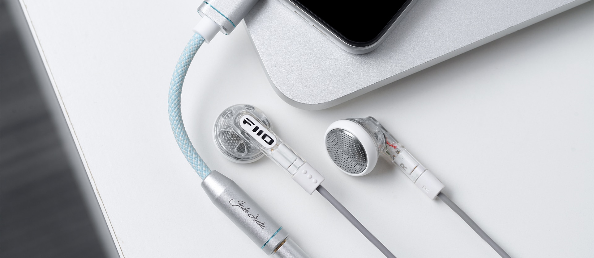 FiiO JA11 USB Type C to 3.5mm IEM Portable DAC and Headphone Amplifier 3