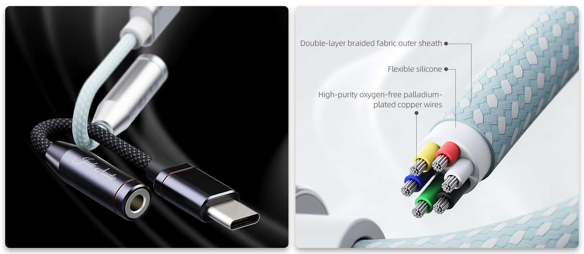 FiiO JA11 USB Type C to 3.5mm IEM Portable DAC and Headphone Amplifier 4