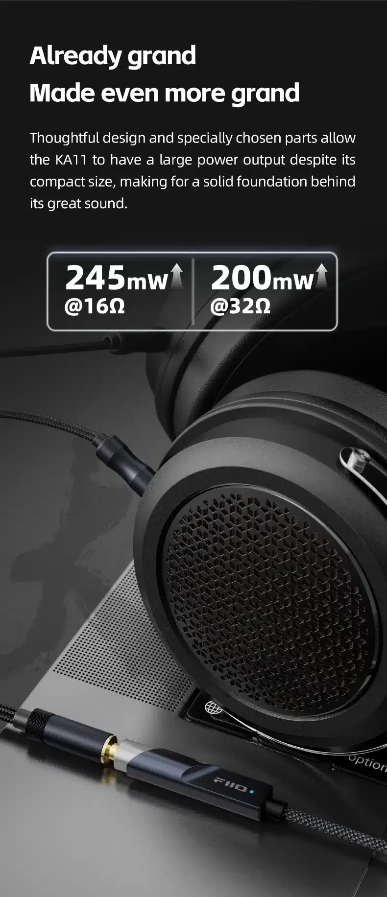 FiiO KA11 Portable Digital to Analog Converter 9