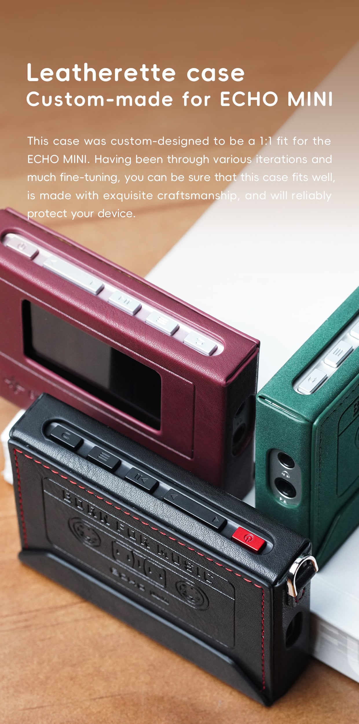 FiiO Snowsky SK ECHO MINI Protective Case 1