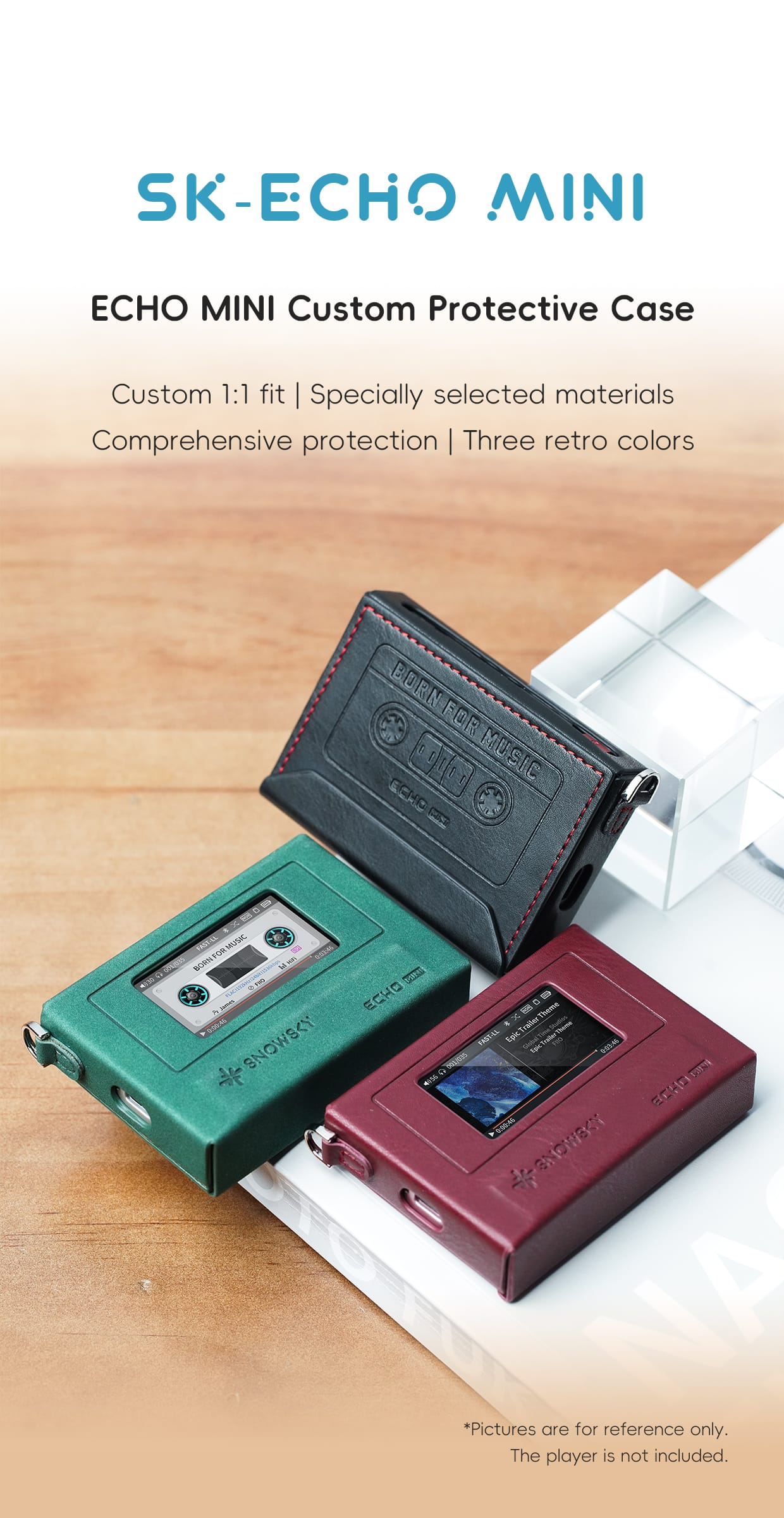 FiiO Snowsky SK ECHO MINI Protective Case 2
