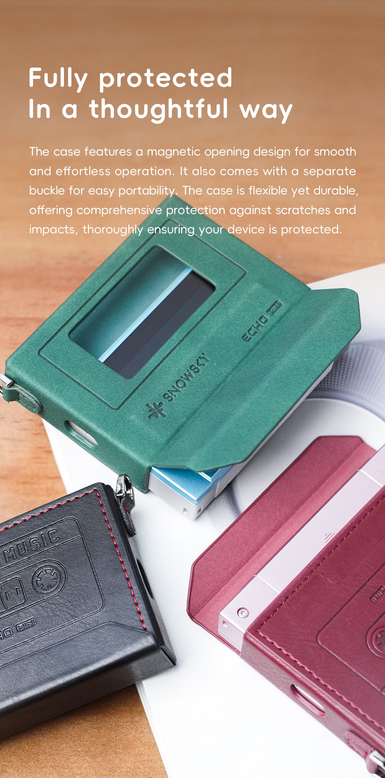 FiiO Snowsky SK ECHO MINI Protective Case 3