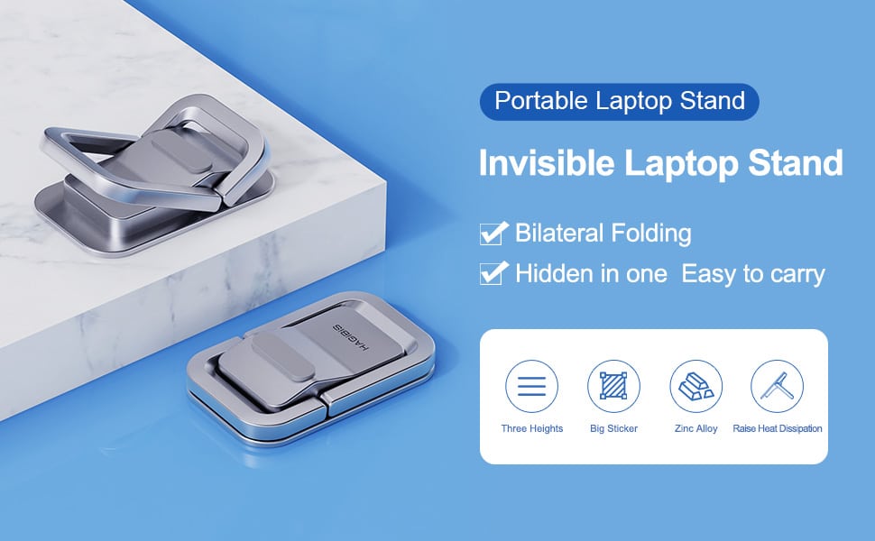 HAGiBiS ZN1 Height Adjustable Laptop Stand 2