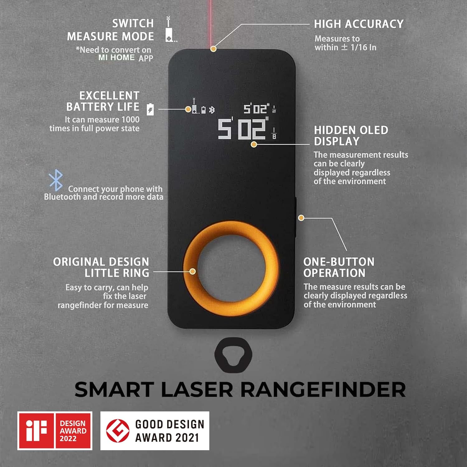 HOTO SW HT30 Laser Measure 1