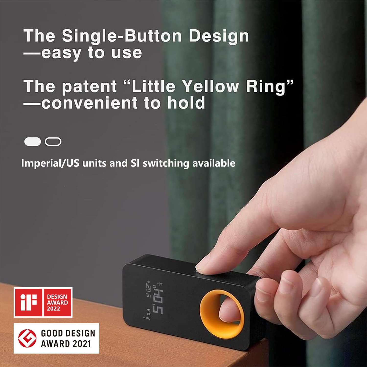 HOTO SW HT30 Laser Measure 5