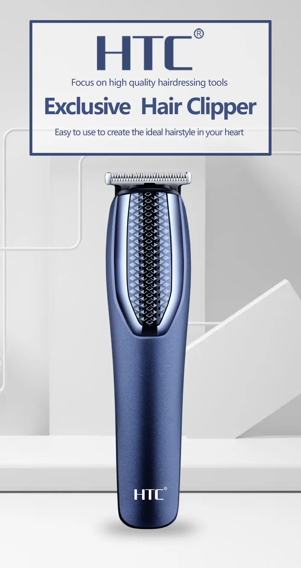HTC AT 1210 Rechargeable Hair Trimmer 4