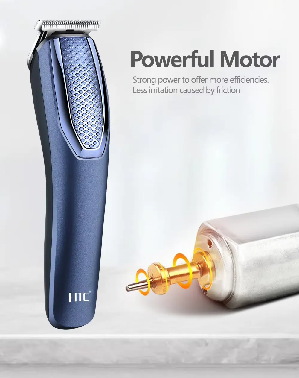 HTC AT 1210 Rechargeable Hair Trimmer 5