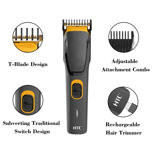 HTC AT-509 Rechargeable Hair Trimmer