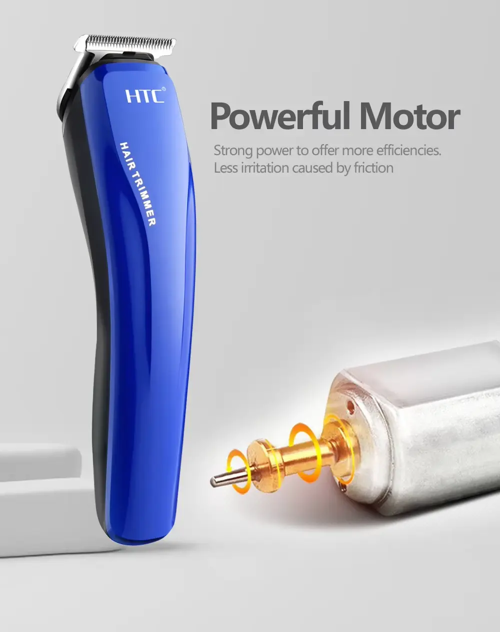 HTC AT 528 Rechargeable Hair Trimmer 1