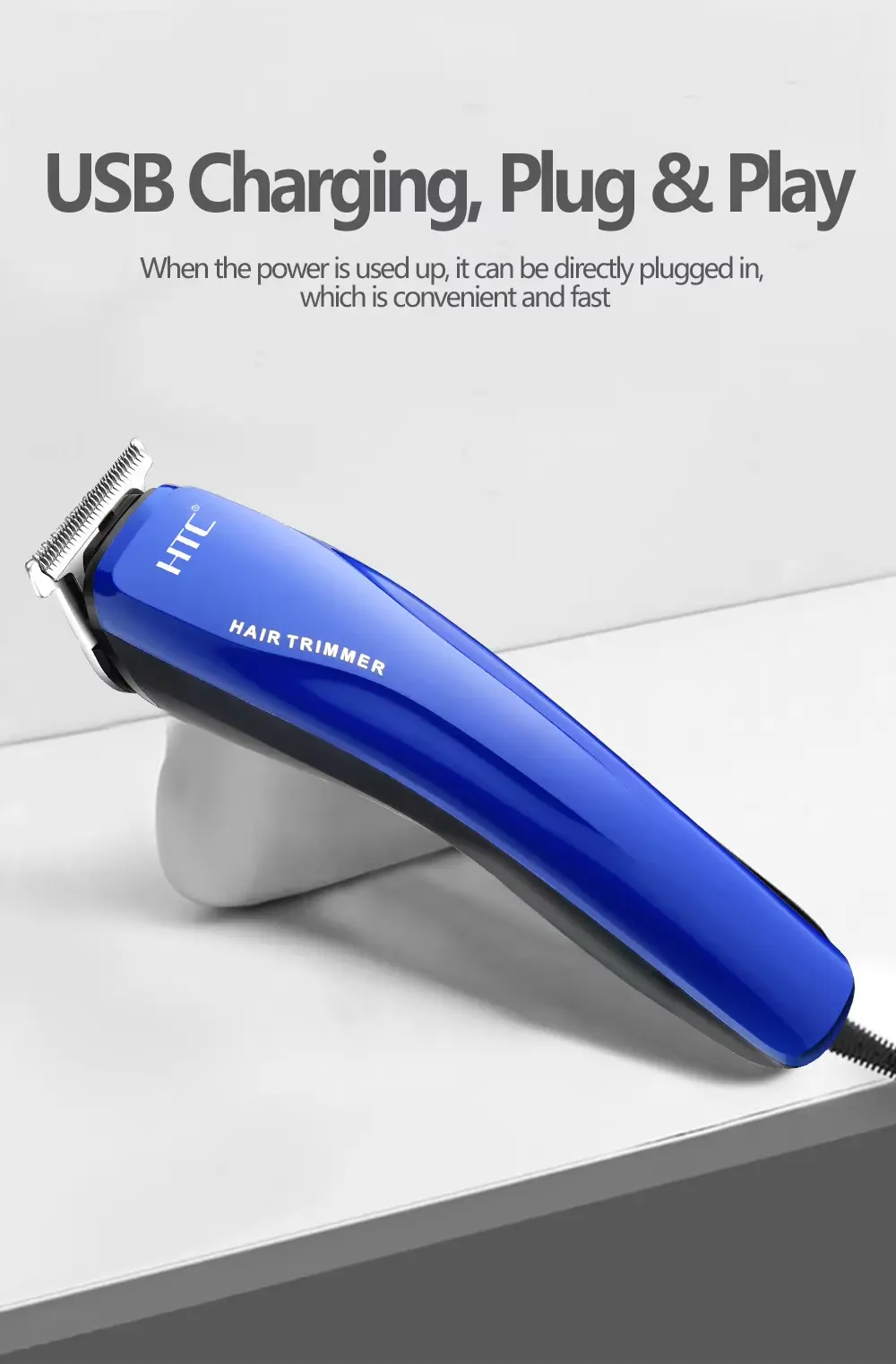 HTC AT 528 Rechargeable Hair Trimmer 2