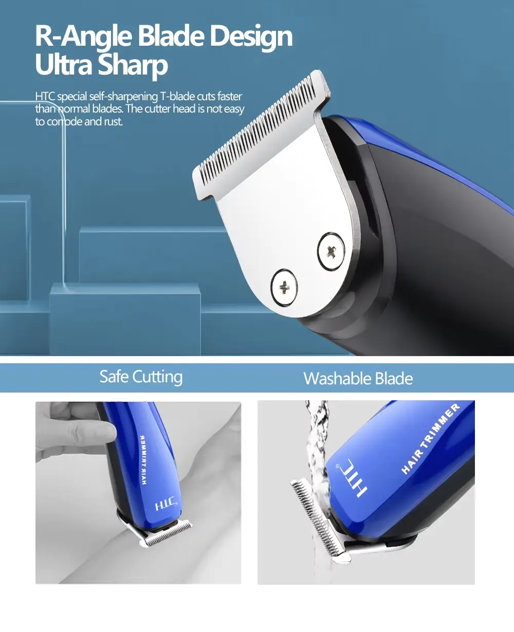 HTC AT 528 Rechargeable Hair Trimmer 3