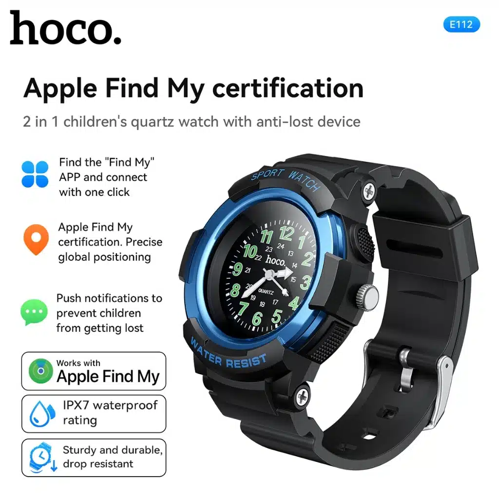 Hoco E112 2 in 1 Childrens Quartz Watch 4