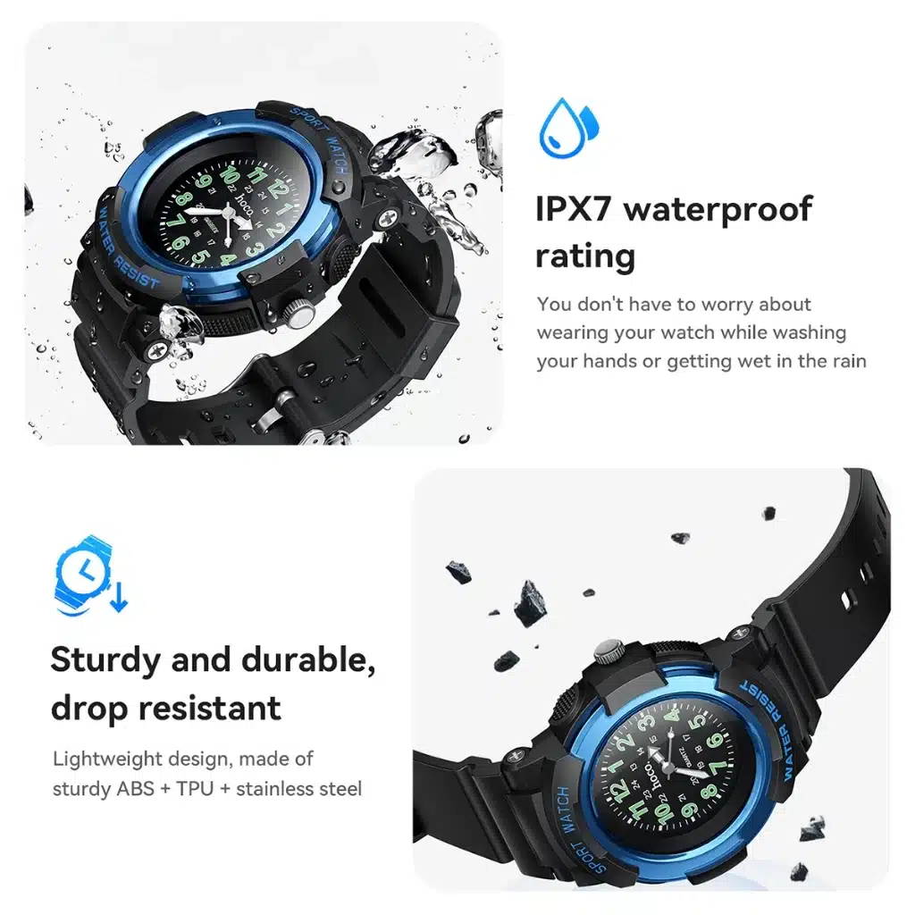 Hoco E112 2 in 1 Childrens Quartz Watch 6
