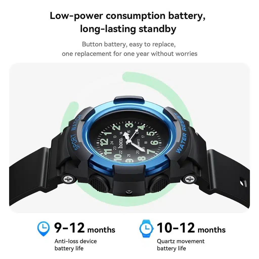 Hoco E112 2 in 1 Childrens Quartz Watch 7
