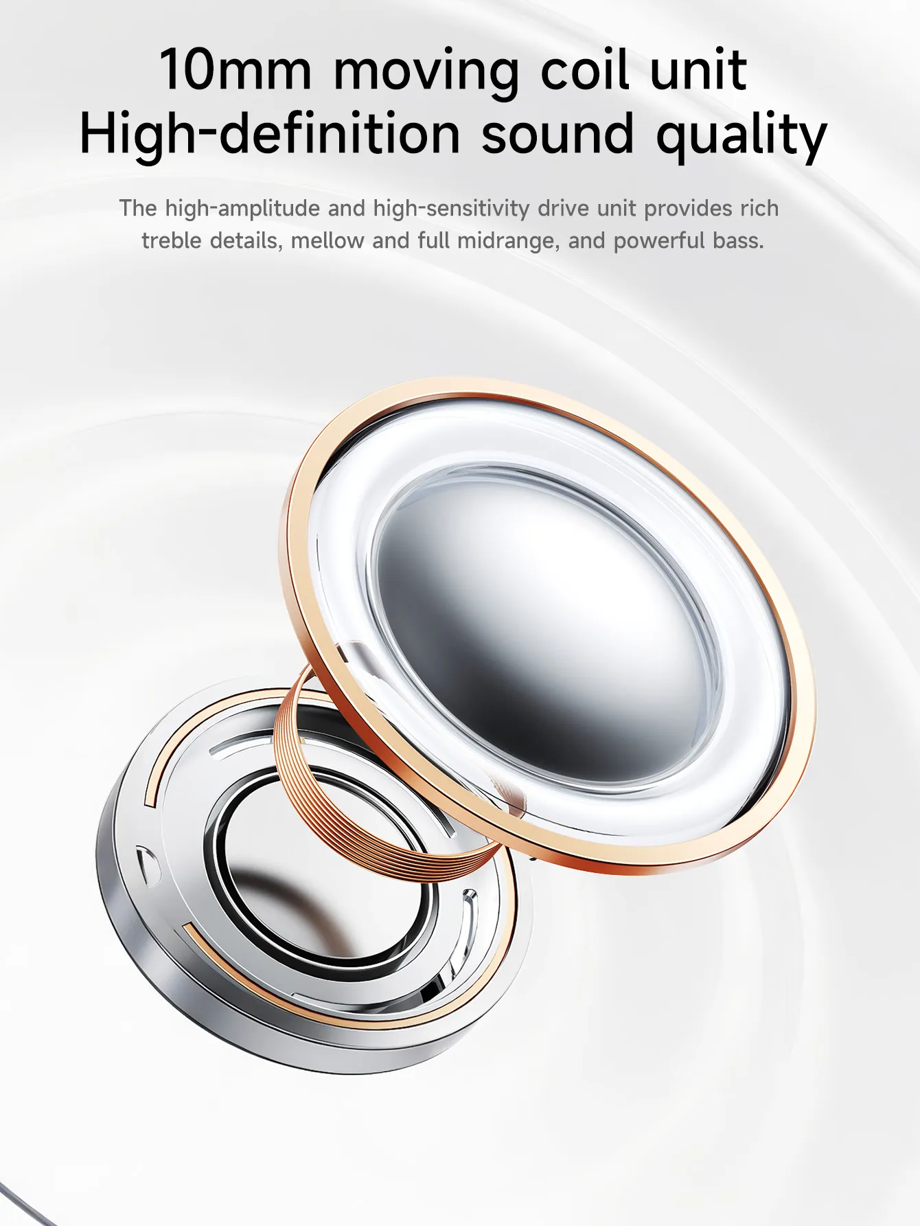 Hoco E201 ENC Single Ear Business Headset 2