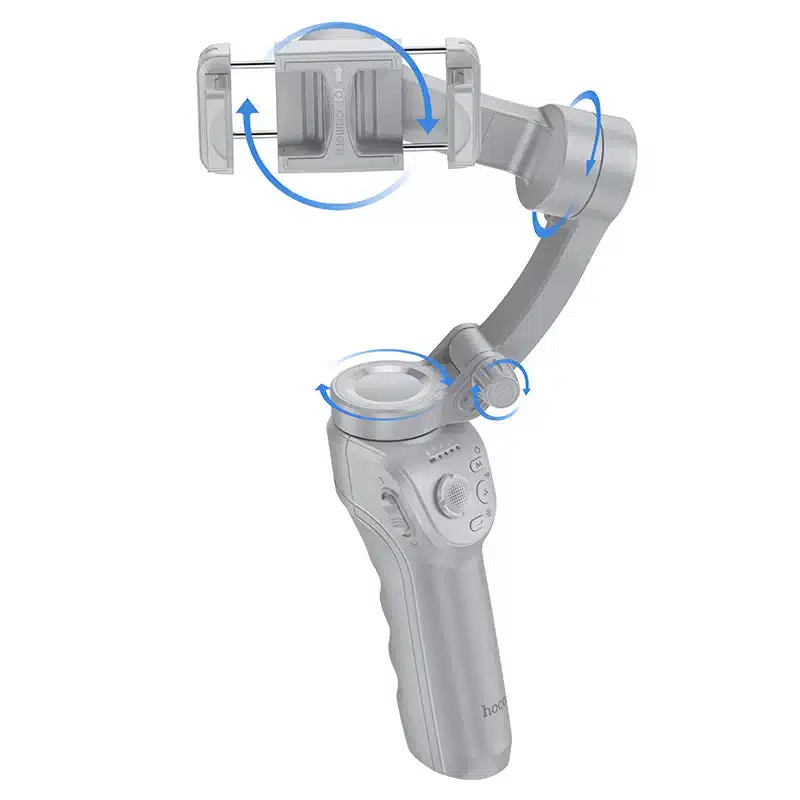 Hoco K24 Intelligent Tracking Anti Shake 3 Axis Smart Gimbal 1