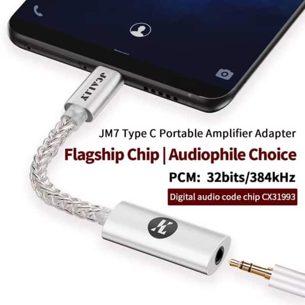 JCALLY JM7 Digital Audio Adapter