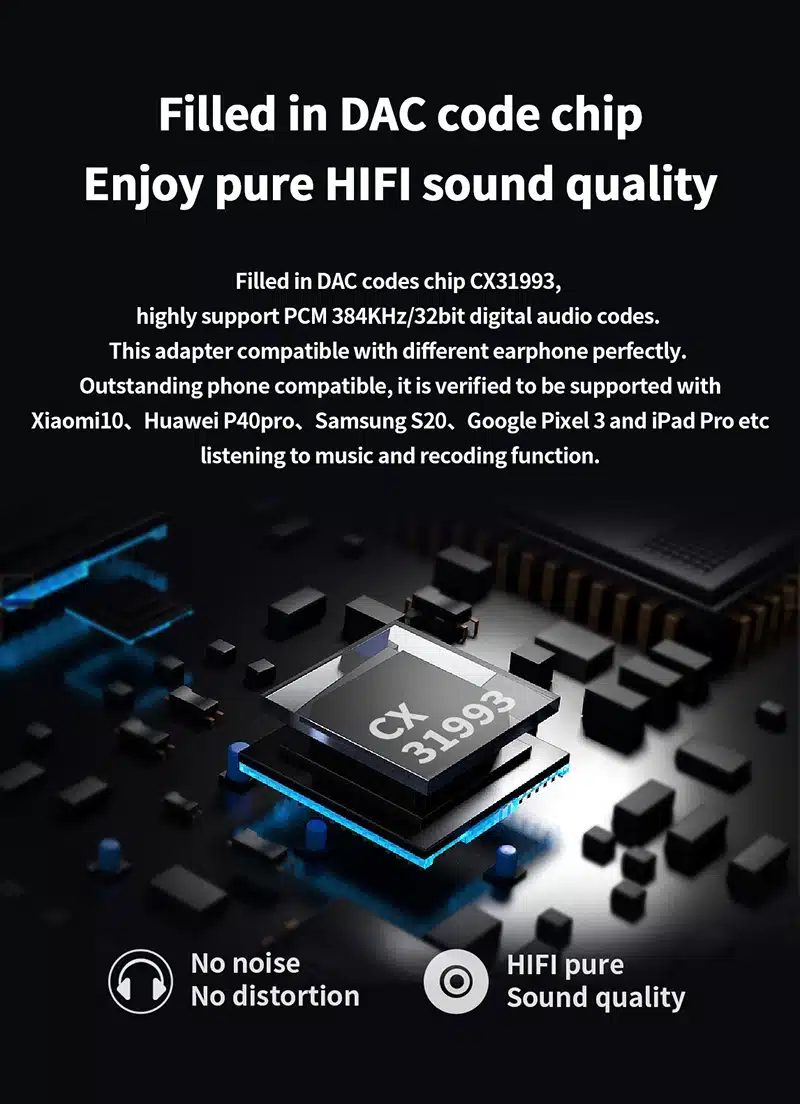 JCALLY JM7 Digital Audio Adapter 2