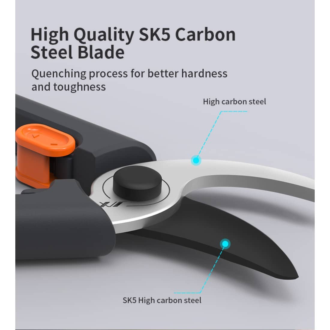 JIMIHOME JM W201 Gardening Pruner 1