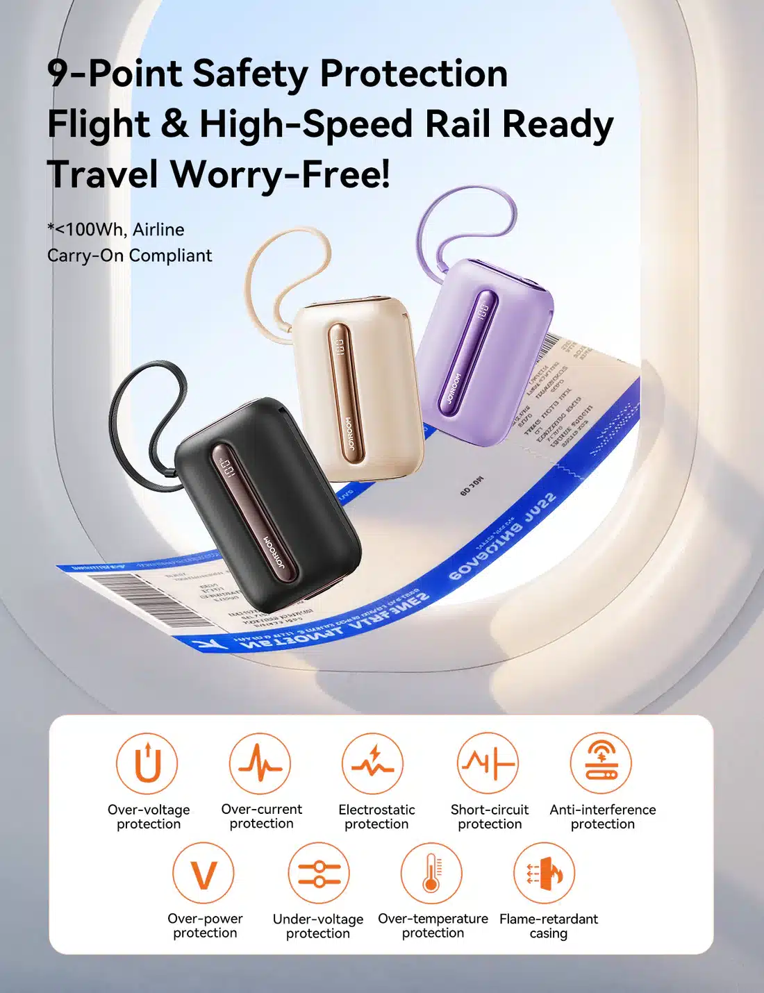 JOYROOM JR L012 Ultra 45W 20000mAh Mini Power Bank 1