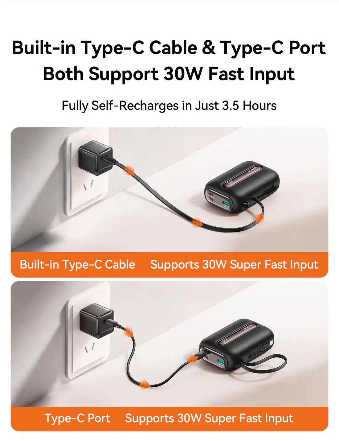 JOYROOM JR L012 Ultra 45W 20000mAh Mini Power Bank 8