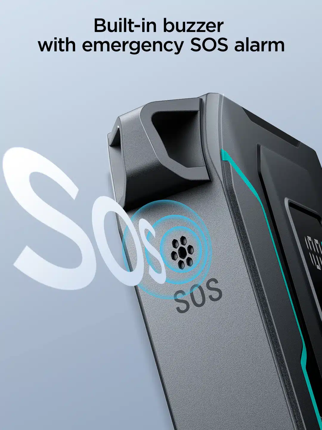JOYROOM JR L017 22.5W Power Bank with Built in 2in1 Cables with SOS light 10000mAh 5