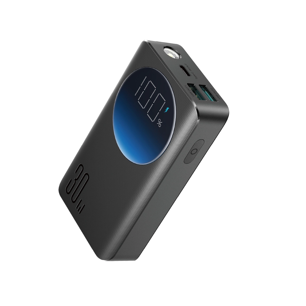 JOYROOM JR-PBF01 10000mAh 30W Fast Charging Power Bank (2) JOYROOM JR-PBF01 10000mAh 30W Fast Charging Power Bank