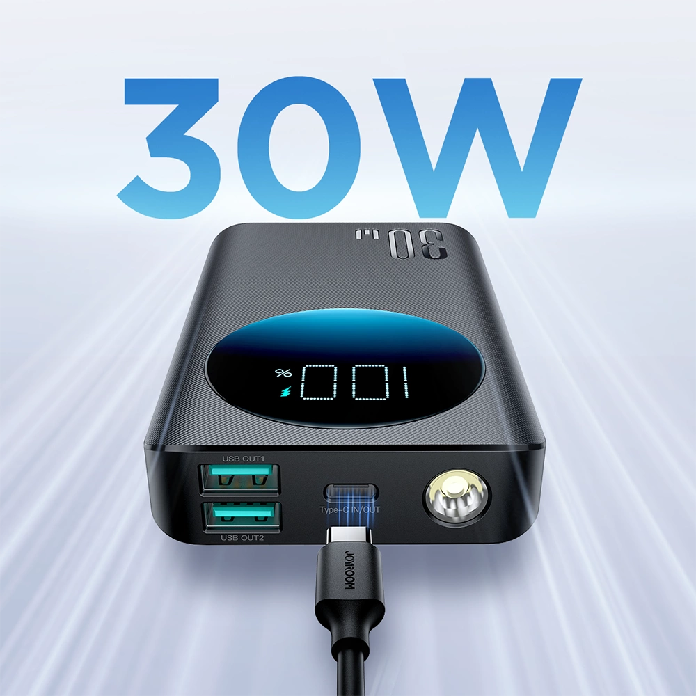JOYROOM JR PBF01 10000mAh 30W Fast Charging Power Bank 5