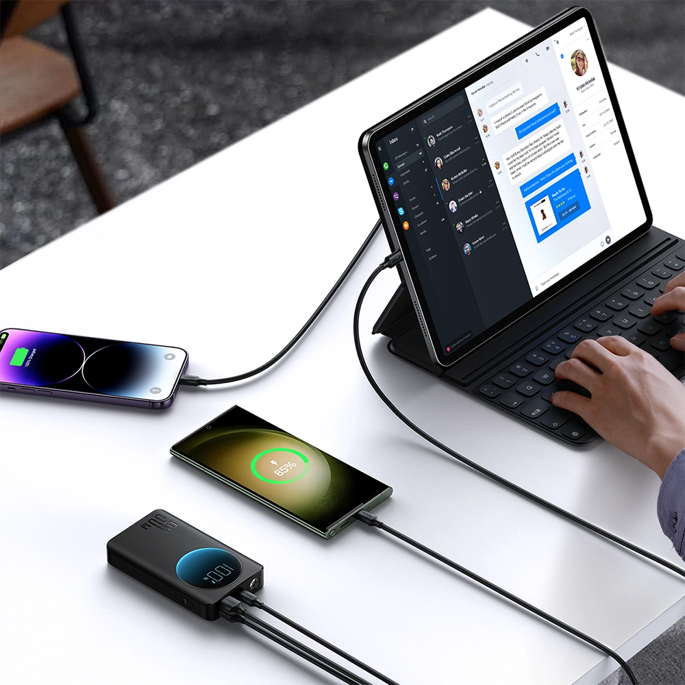 JOYROOM JR PBF01 10000mAh 30W Fast Charging Power Bank 7