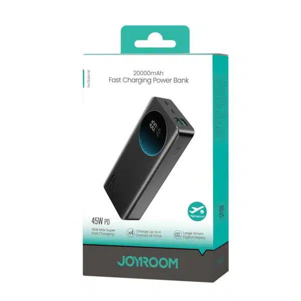 JOYROOM JR-PBF02 Pro 45W Power Bank 20000mAh