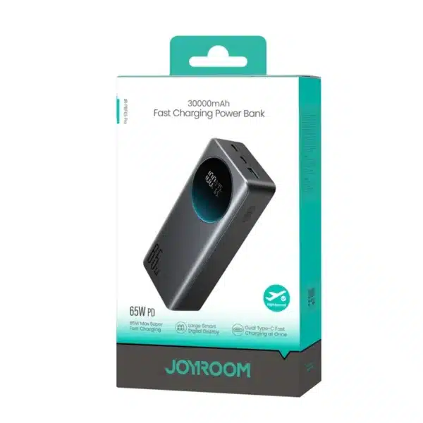 JOYROOM JR-PBF05 Pro 65W Power Bank 30000mAh
