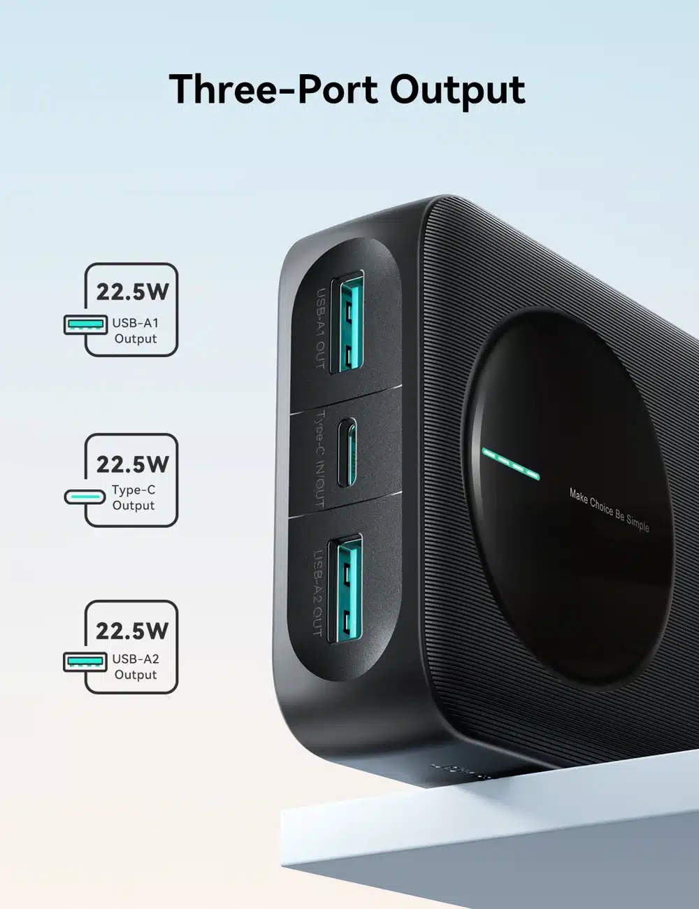 JOYROOM JR PBF14 Pro 20000mAh Power Bank 22 4