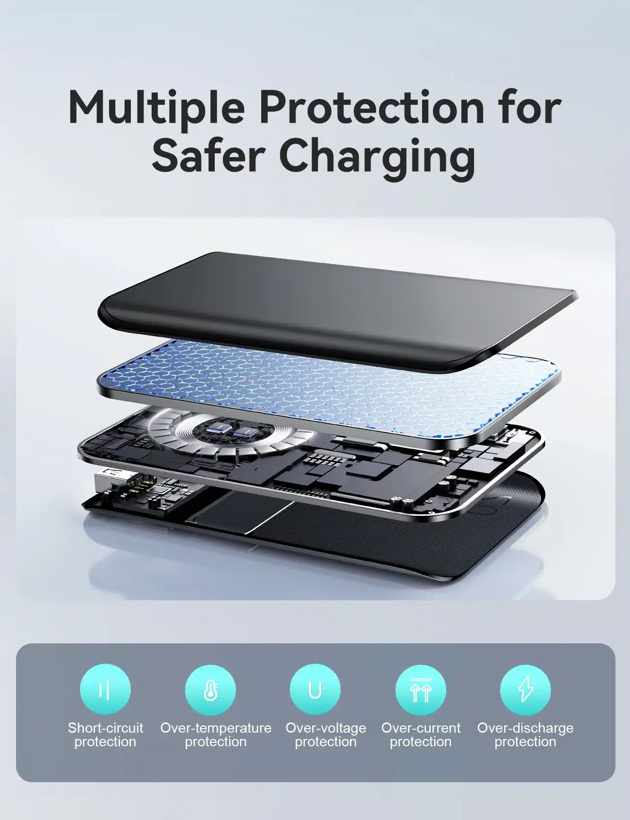 JOYROOM JR QP192 Mini 22.5W Power Bank 20000mAh 1