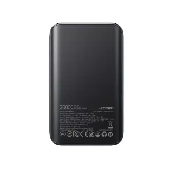 JOYROOM JR-QP192 Mini 22.5W Power Bank 20000mAh