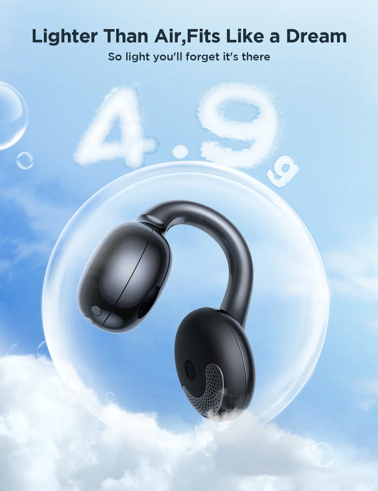 JOYROOM Openfree OE3 Clip On Earbuds 1